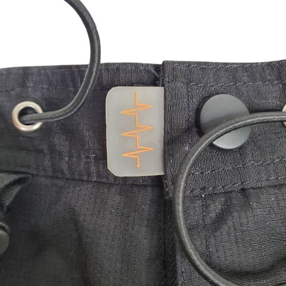 Pulse Men’s Black Waterproof Lightly Insulated Zip-Vent Snow Pants Size Small - Picture 8 of 16